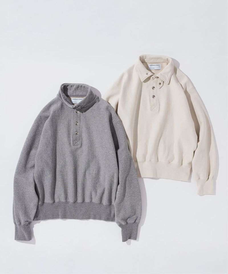 【STANDARD JOURNAL / スタンダード ジャーナル】by NISHINO Sweat S size（JOURNAL STANDARD）