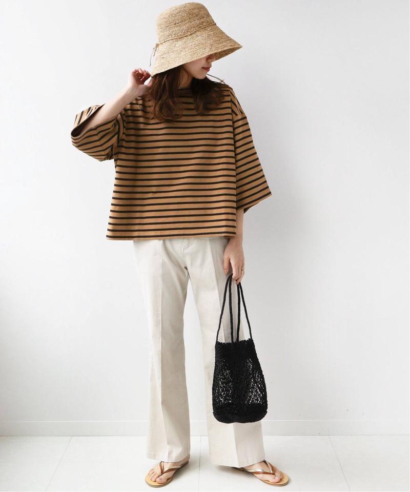 《追加》バスクシャツクルーネックTEE◆（JOURNAL STANDARD relume）