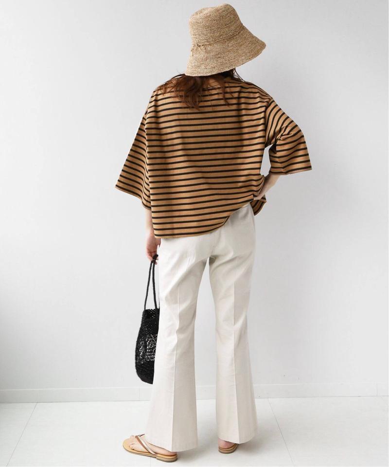 《追加》バスクシャツクルーネックTEE◆（JOURNAL STANDARD relume）
