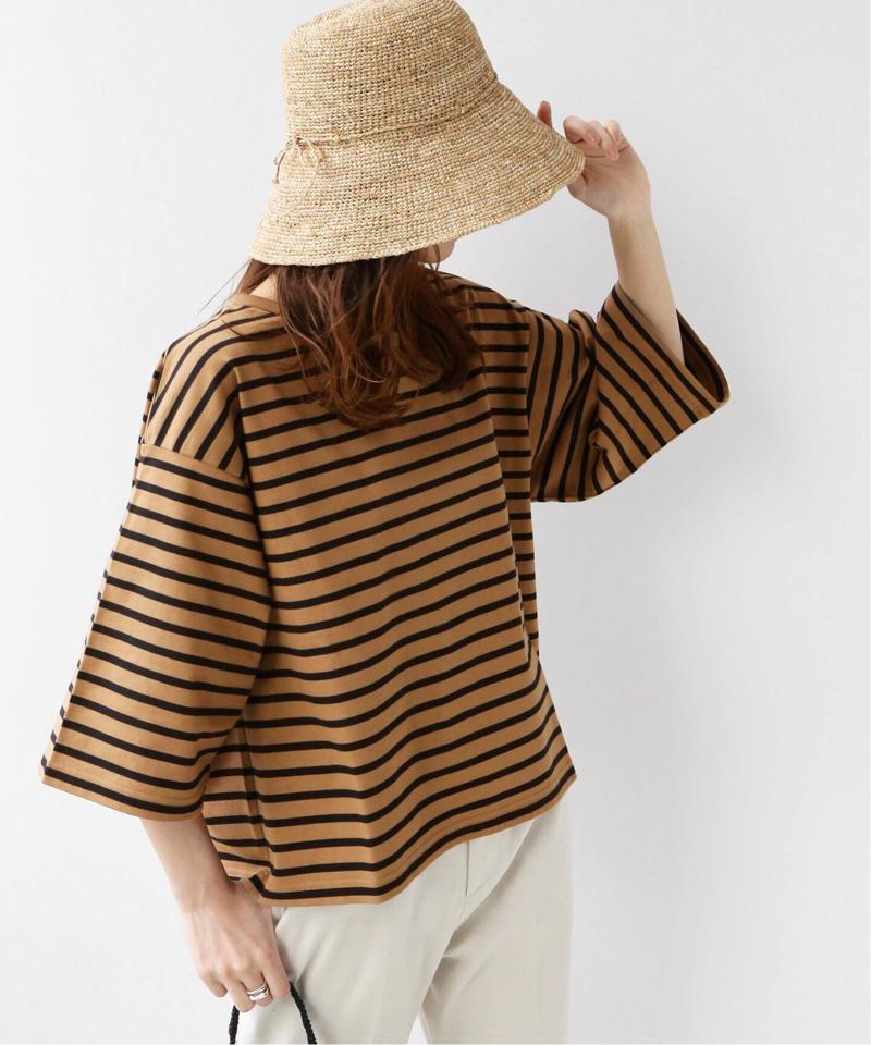《追加》バスクシャツクルーネックTEE◆（JOURNAL STANDARD relume）
