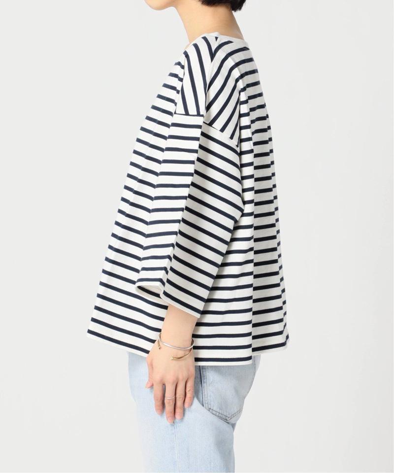 《追加》バスクシャツクルーネックTEE◆（JOURNAL STANDARD relume）