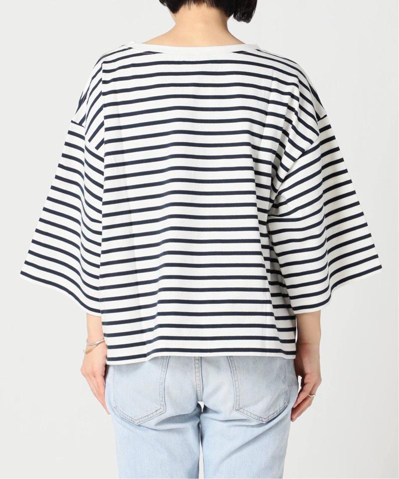《追加》バスクシャツクルーネックTEE◆（JOURNAL STANDARD relume）