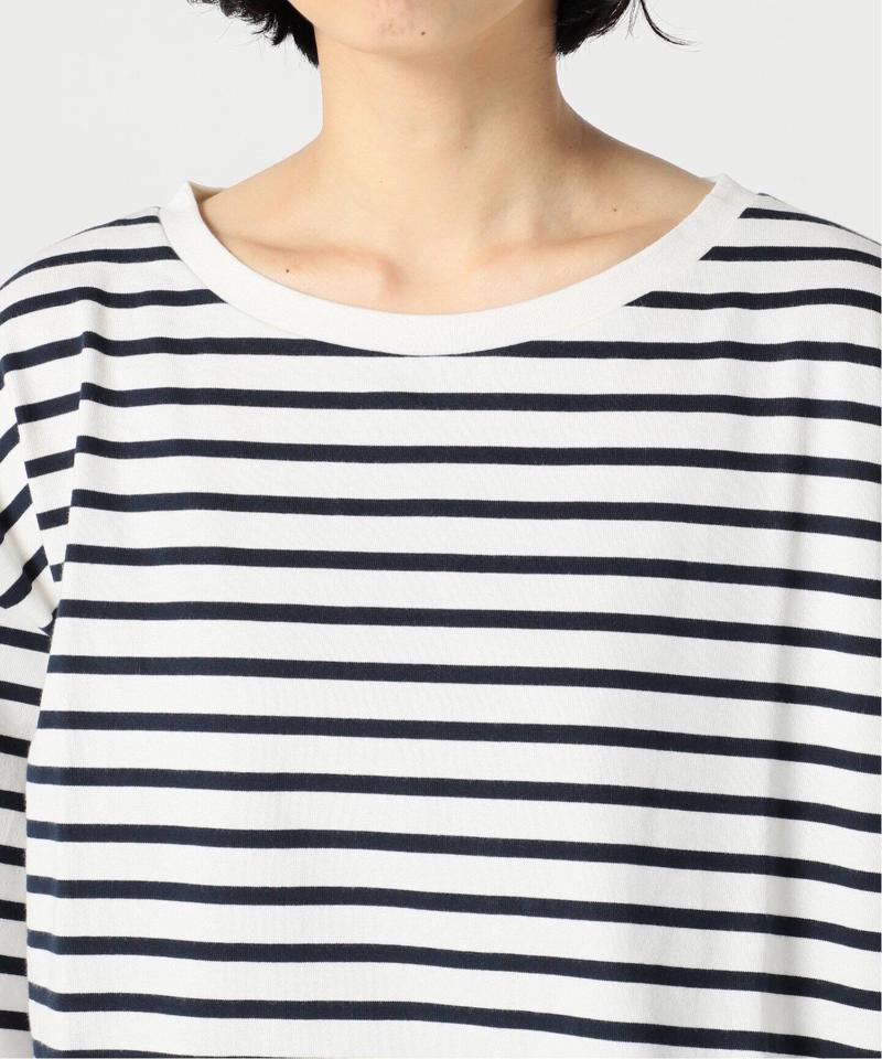 《追加》バスクシャツクルーネックTEE◆（JOURNAL STANDARD relume）