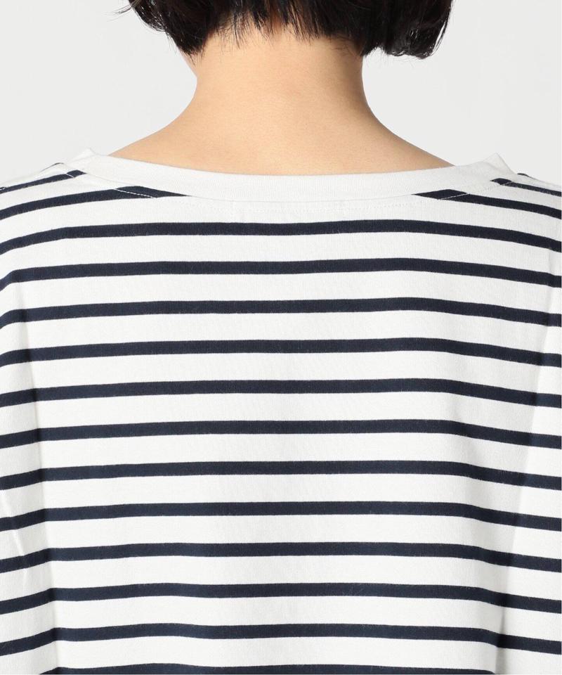 《追加》バスクシャツクルーネックTEE◆（JOURNAL STANDARD relume）