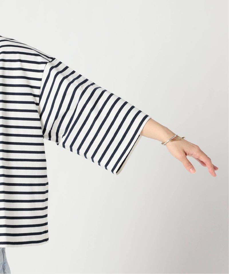 《追加》バスクシャツクルーネックTEE◆（JOURNAL STANDARD relume）