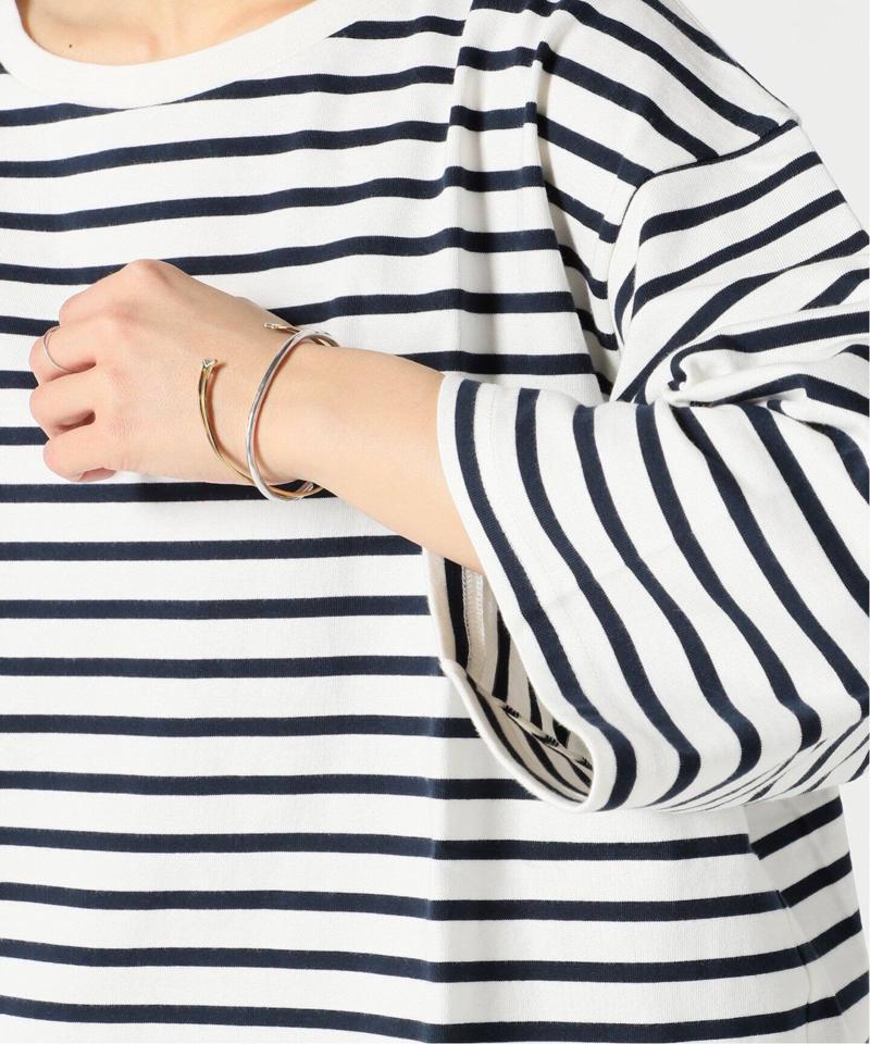 《追加》バスクシャツクルーネックTEE◆（JOURNAL STANDARD relume）