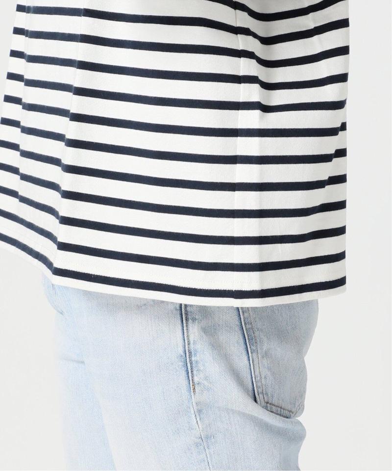《追加》バスクシャツクルーネックTEE◆（JOURNAL STANDARD relume）