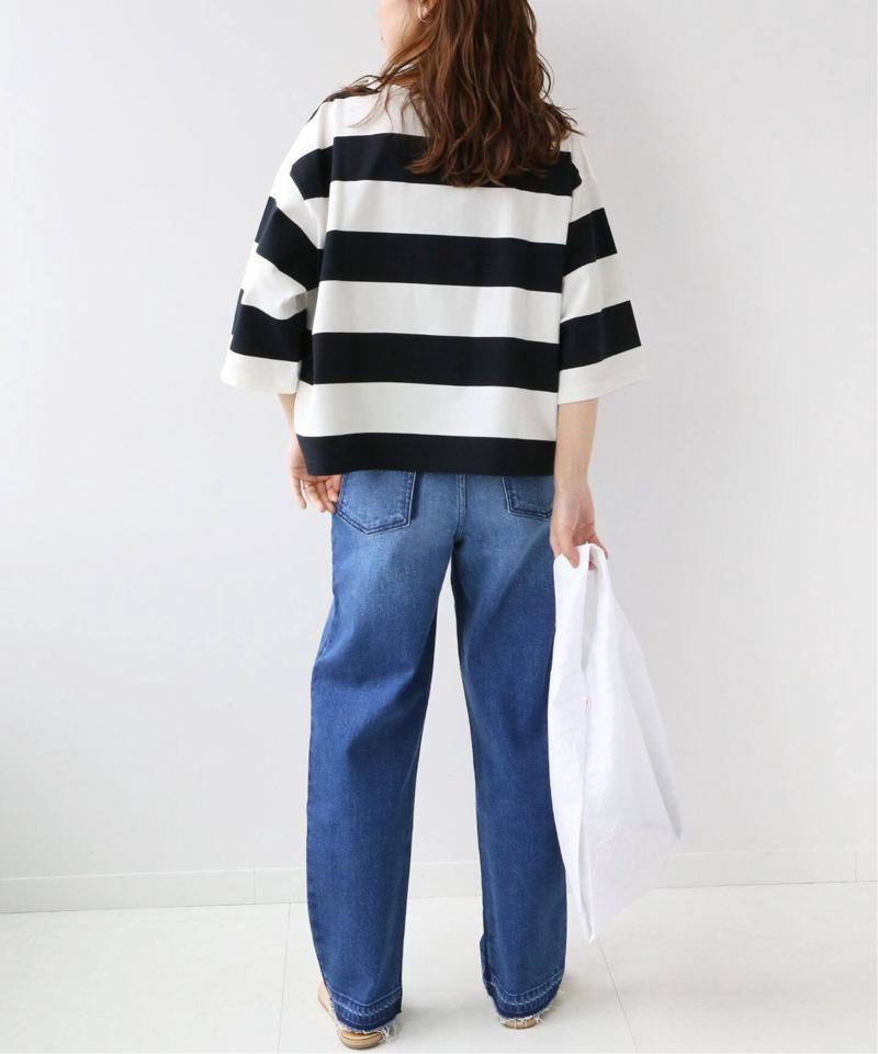 《追加》バスクシャツクルーネックTEE◆（JOURNAL STANDARD relume）