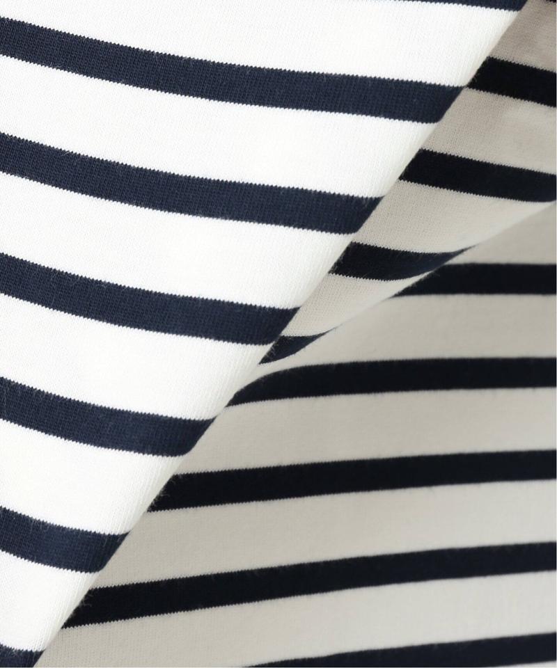 《追加》バスクシャツクルーネックTEE◆（JOURNAL STANDARD relume）
