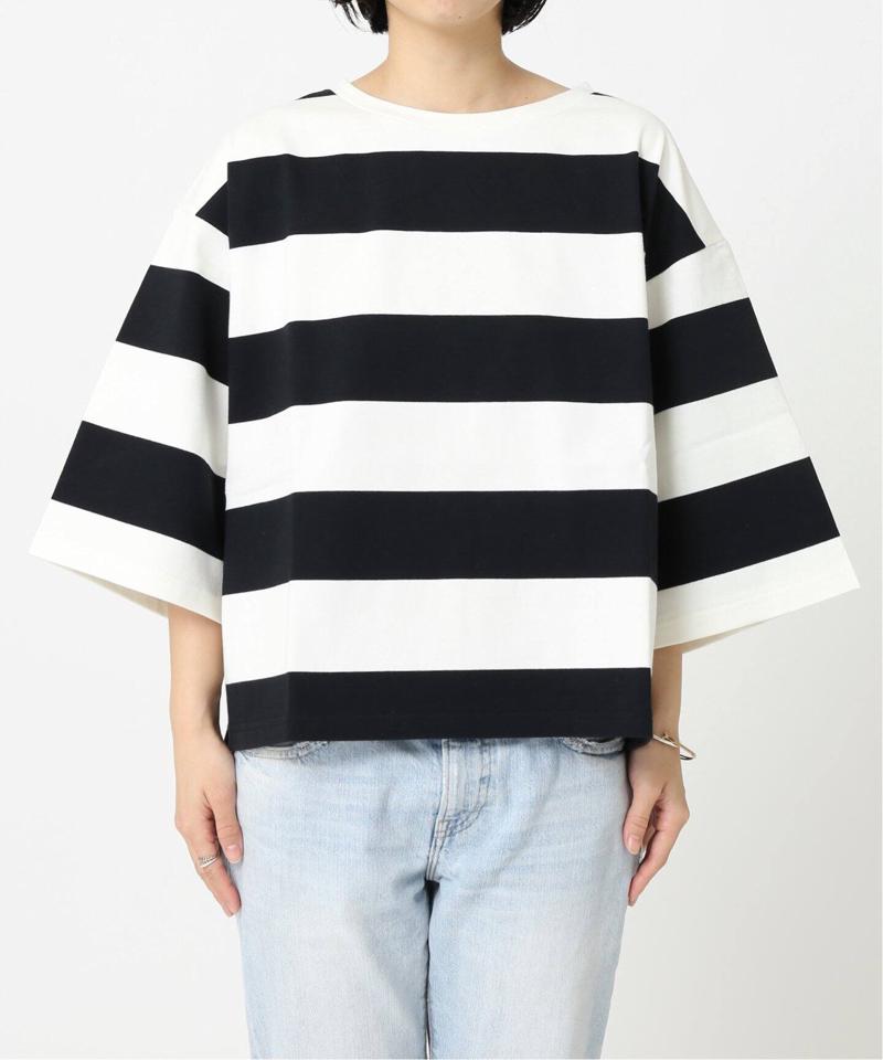《追加》バスクシャツクルーネックTEE◆（JOURNAL STANDARD relume）