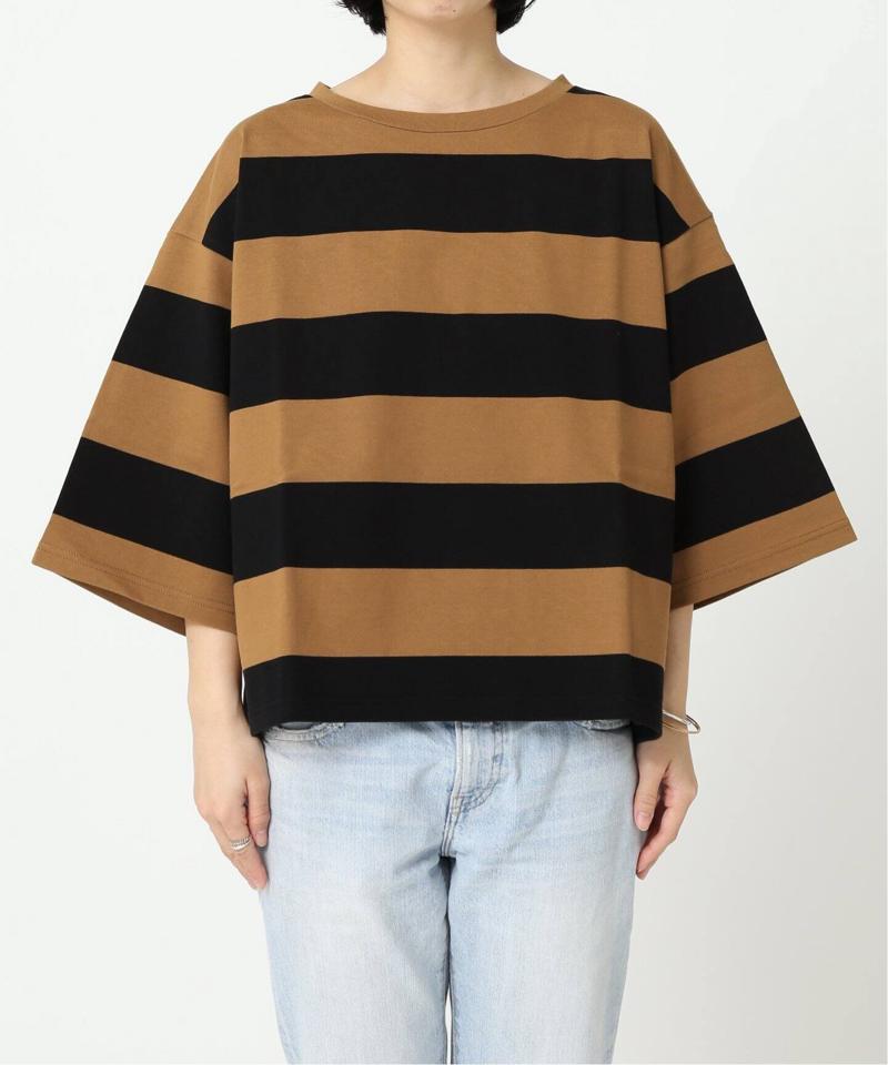 《追加》バスクシャツクルーネックTEE◆（JOURNAL STANDARD relume）
