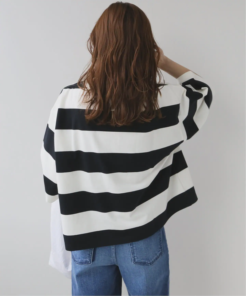 《追加》バスクシャツクルーネックTEE◆（JOURNAL STANDARD relume）