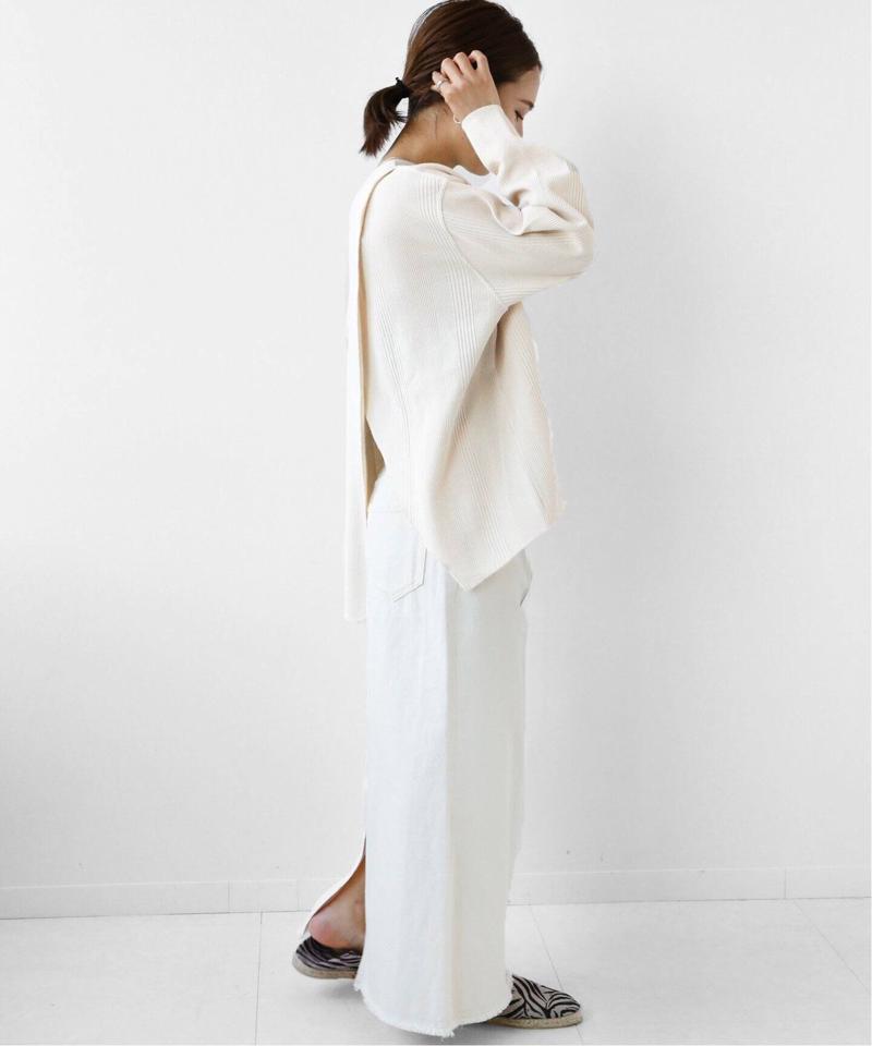 ランダムワッフルバッククロスプルオーバー◆（JOURNAL STANDARD relume）