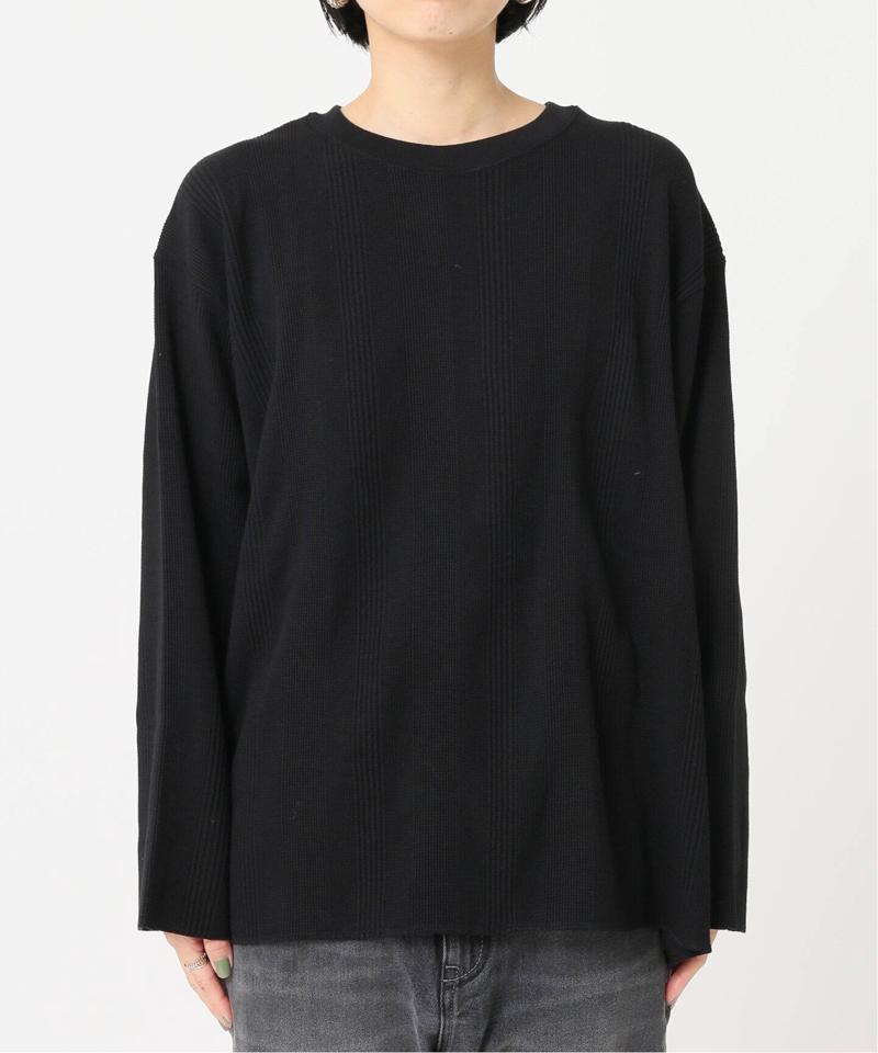 ランダムワッフルバッククロスプルオーバー◆（JOURNAL STANDARD relume）