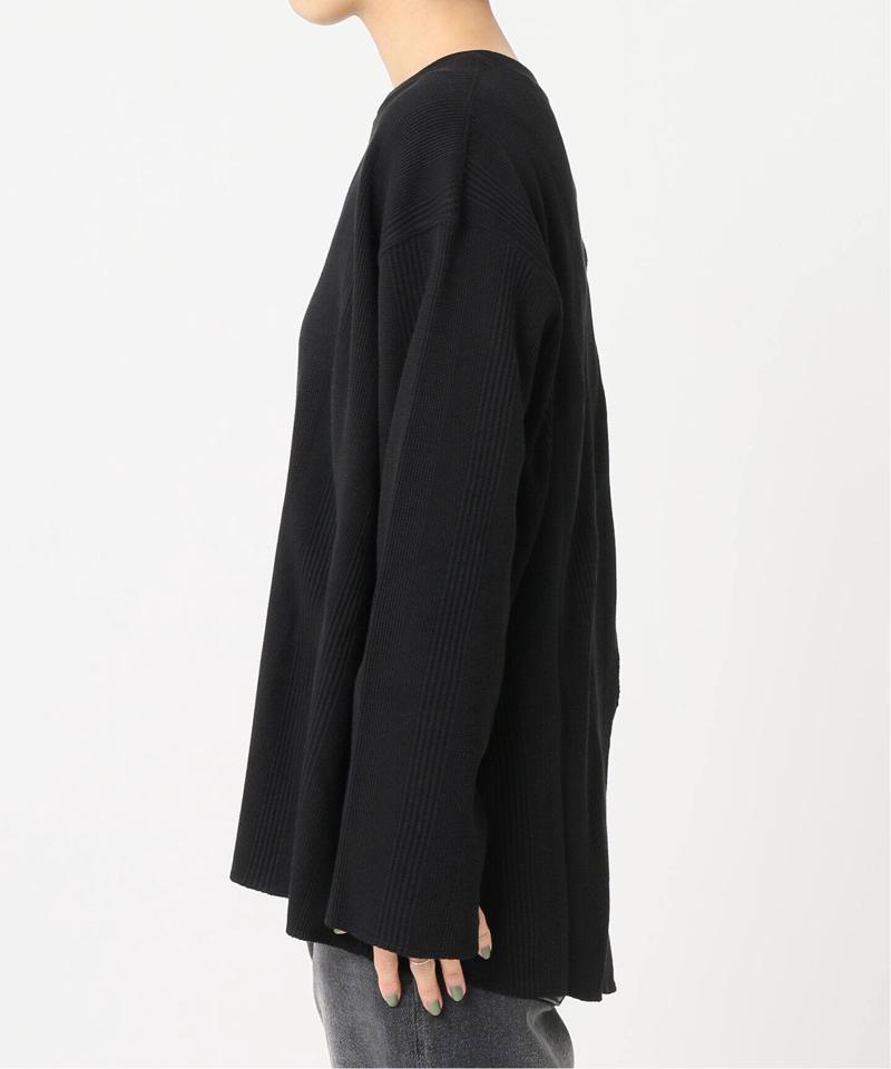 ランダムワッフルバッククロスプルオーバー◆（JOURNAL STANDARD relume）
