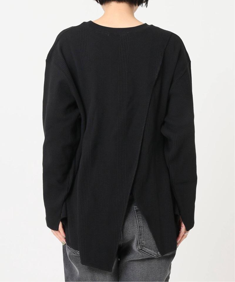 ランダムワッフルバッククロスプルオーバー◆（JOURNAL STANDARD relume）