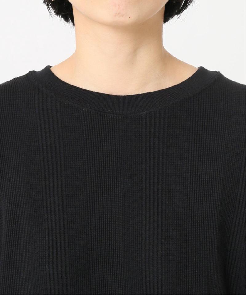 ランダムワッフルバッククロスプルオーバー◆（JOURNAL STANDARD relume）