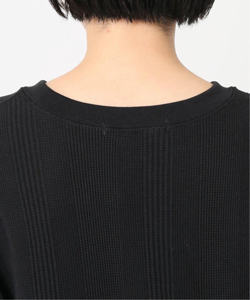ランダムワッフルバッククロスプルオーバー◆（JOURNAL STANDARD relume）