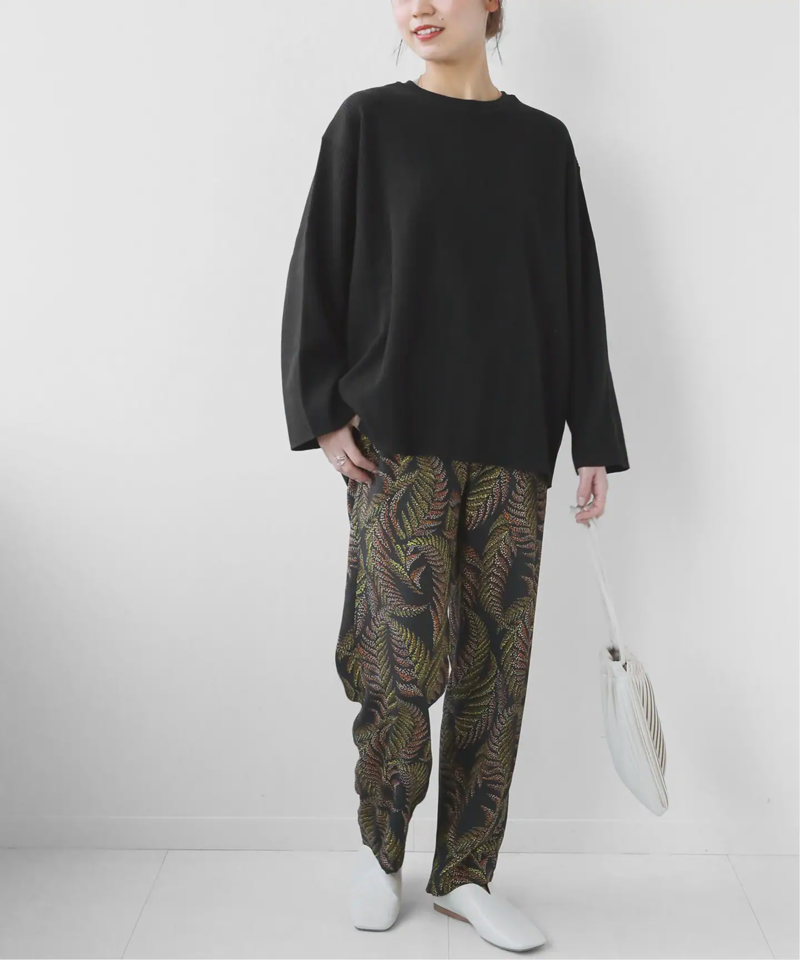 ランダムワッフルバッククロスプルオーバー◆（JOURNAL STANDARD relume）