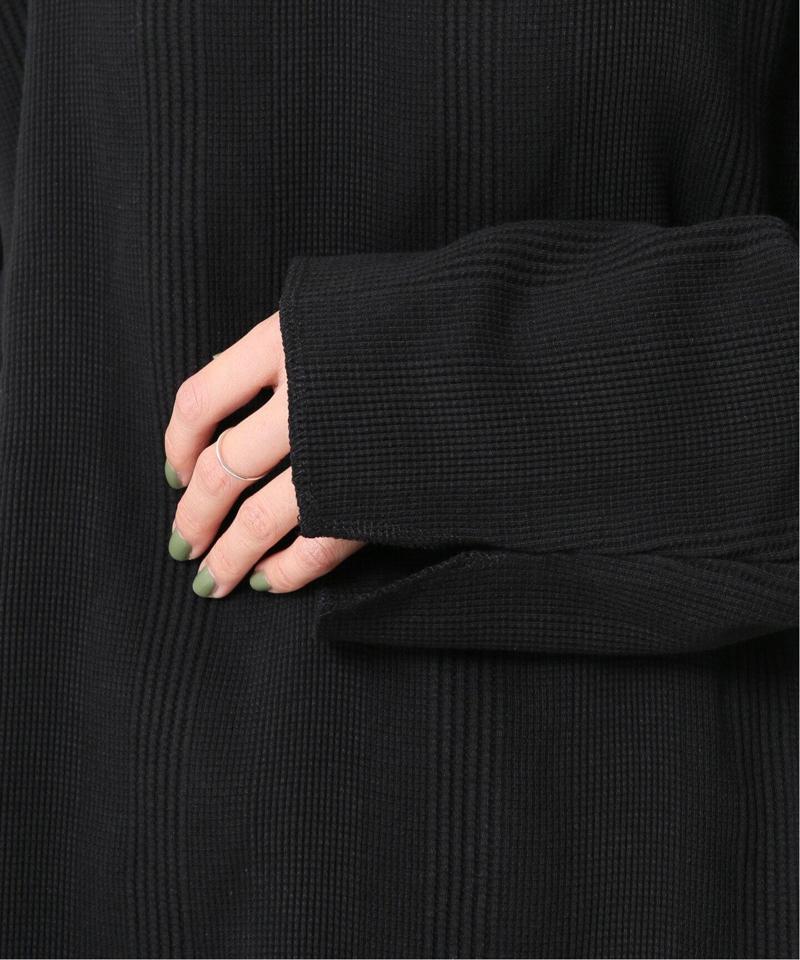 ランダムワッフルバッククロスプルオーバー◆（JOURNAL STANDARD relume）