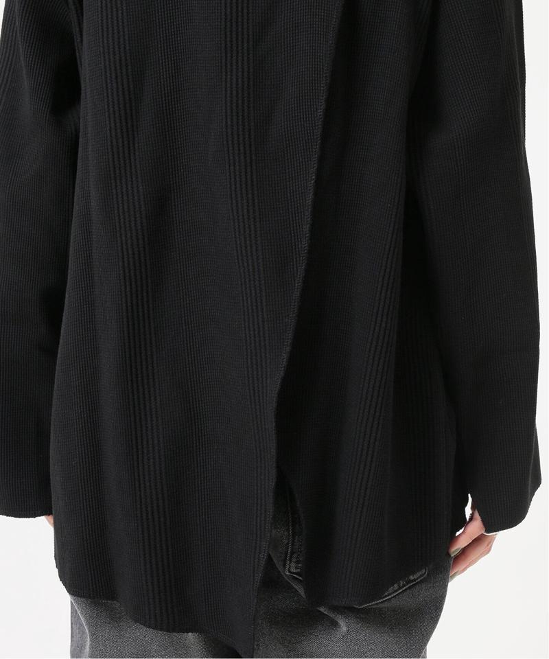 ランダムワッフルバッククロスプルオーバー◆（JOURNAL STANDARD relume）