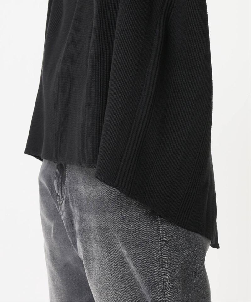 ランダムワッフルバッククロスプルオーバー◆（JOURNAL STANDARD relume）