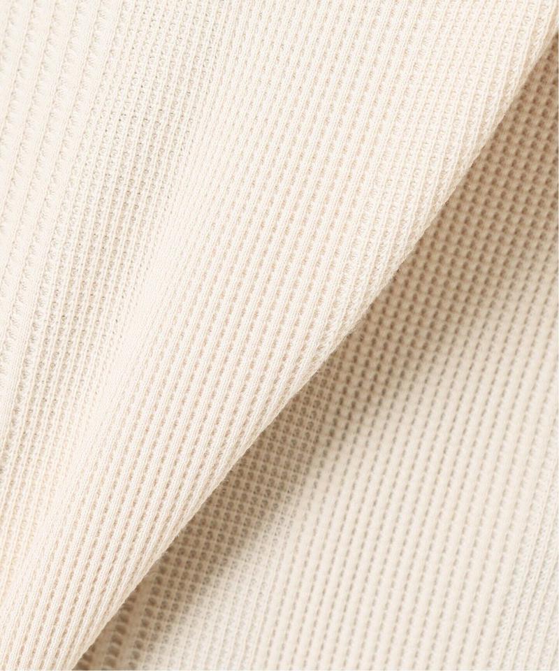 ランダムワッフルバッククロスプルオーバー◆（JOURNAL STANDARD relume）