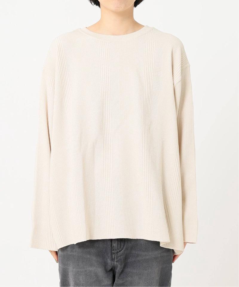 ランダムワッフルバッククロスプルオーバー◆（JOURNAL STANDARD relume）