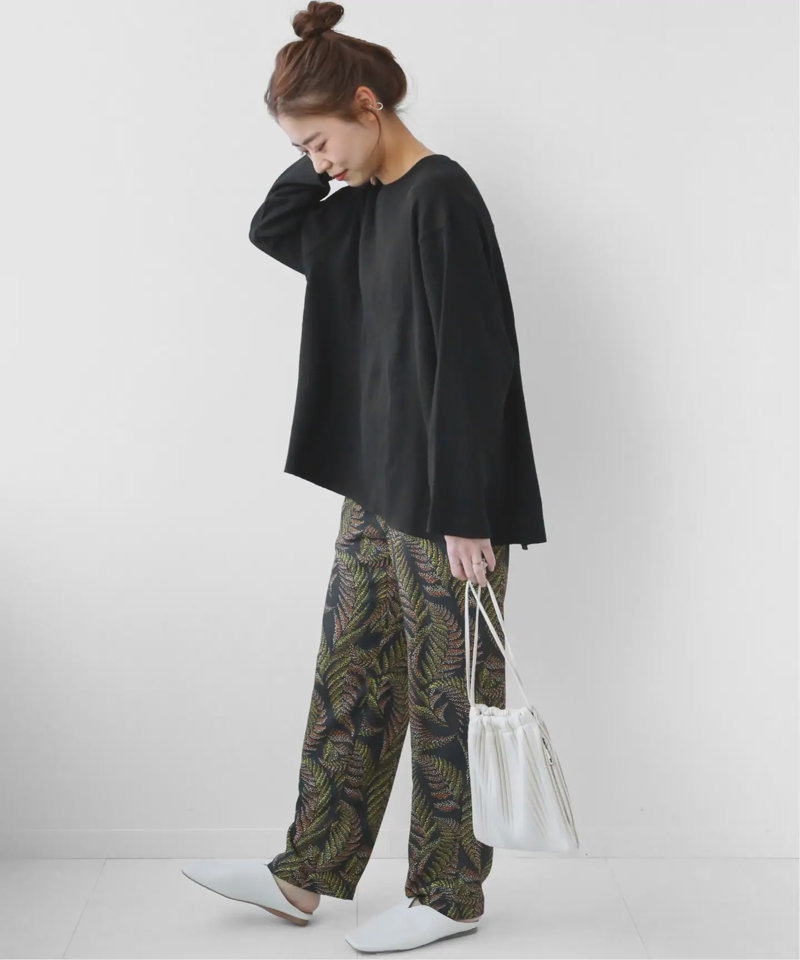 ランダムワッフルバッククロスプルオーバー◆（JOURNAL STANDARD relume）