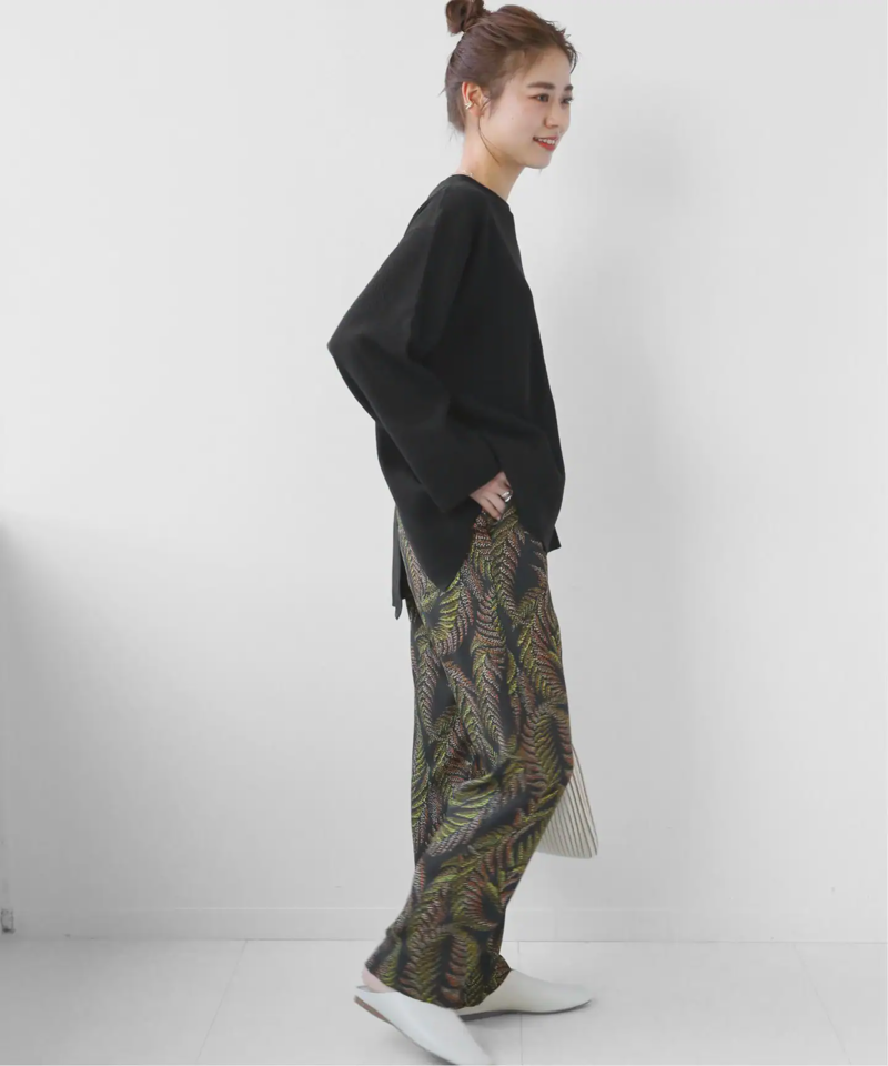 ランダムワッフルバッククロスプルオーバー◆（JOURNAL STANDARD relume）