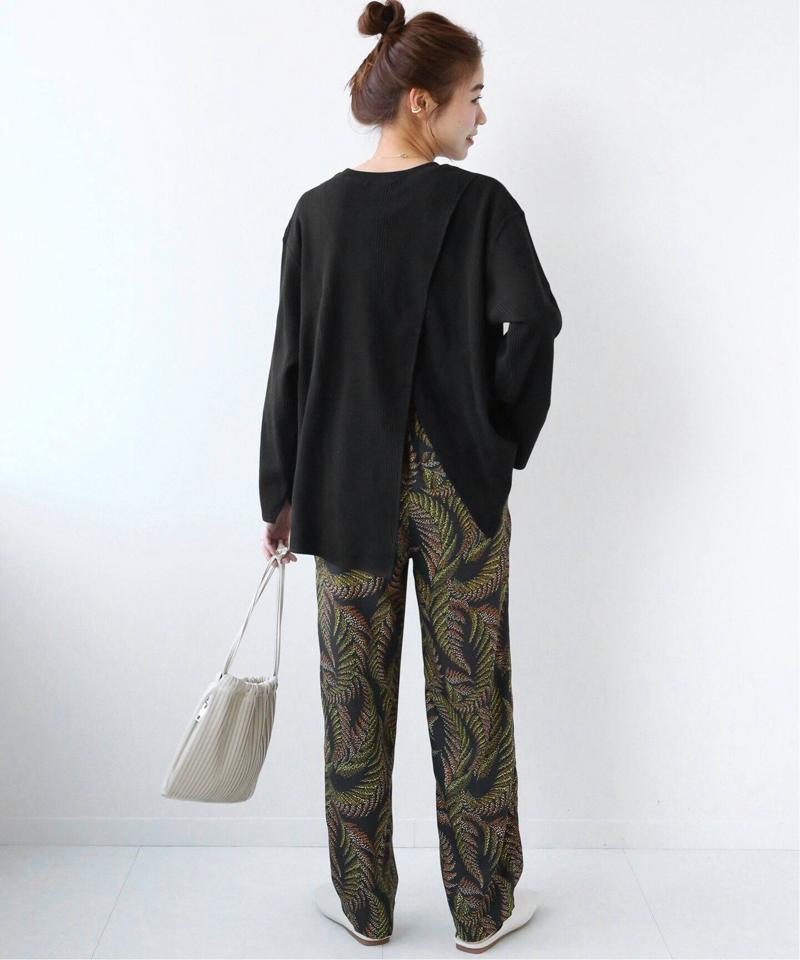 ランダムワッフルバッククロスプルオーバー◆（JOURNAL STANDARD relume）