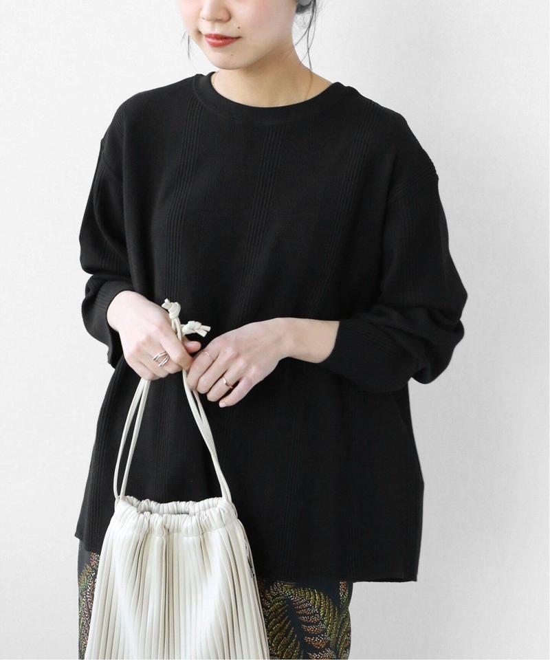 ランダムワッフルバッククロスプルオーバー◆（JOURNAL STANDARD relume）