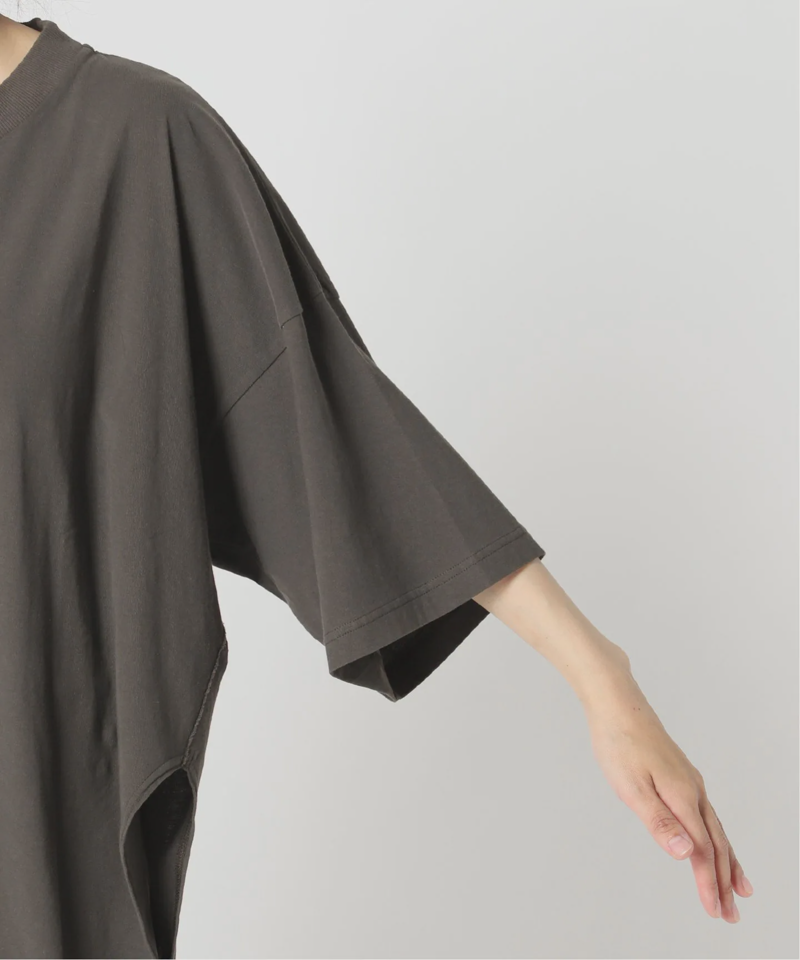 ASYMMETRY HEM Tシャツ（CITYSHOP）