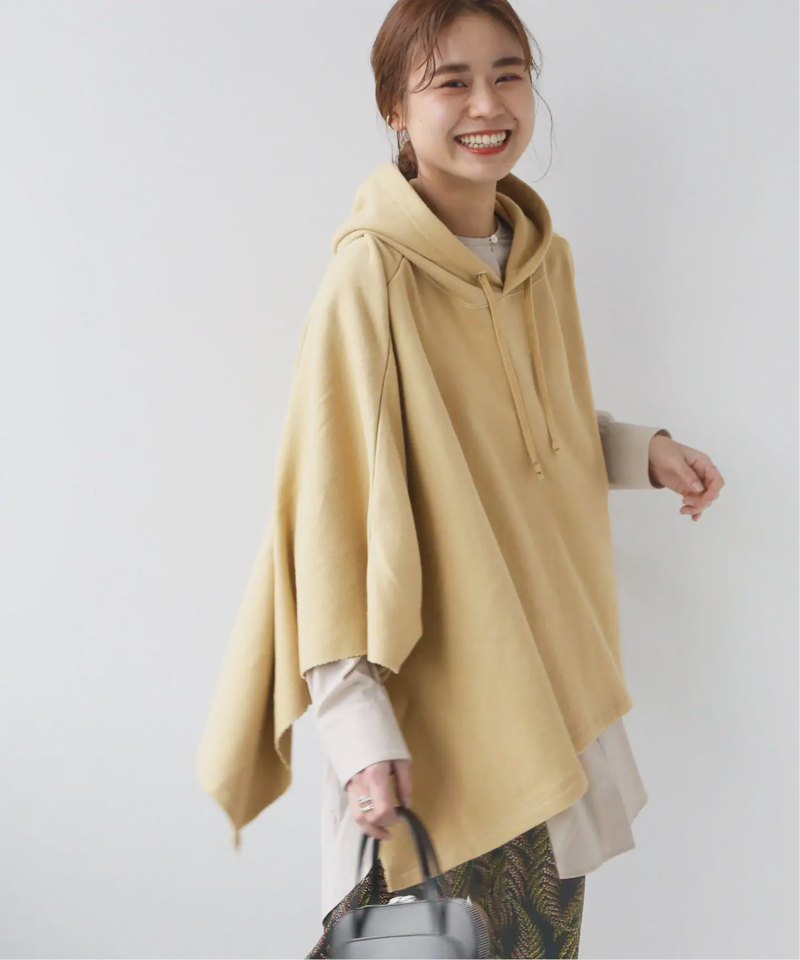 フーディーポンチョスウェット◆（JOURNAL STANDARD relume）