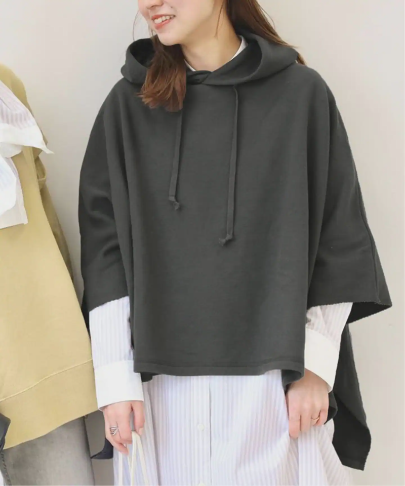 フーディーポンチョスウェット◆（JOURNAL STANDARD relume）