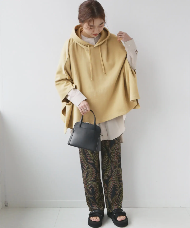 フーディーポンチョスウェット◆（JOURNAL STANDARD relume）