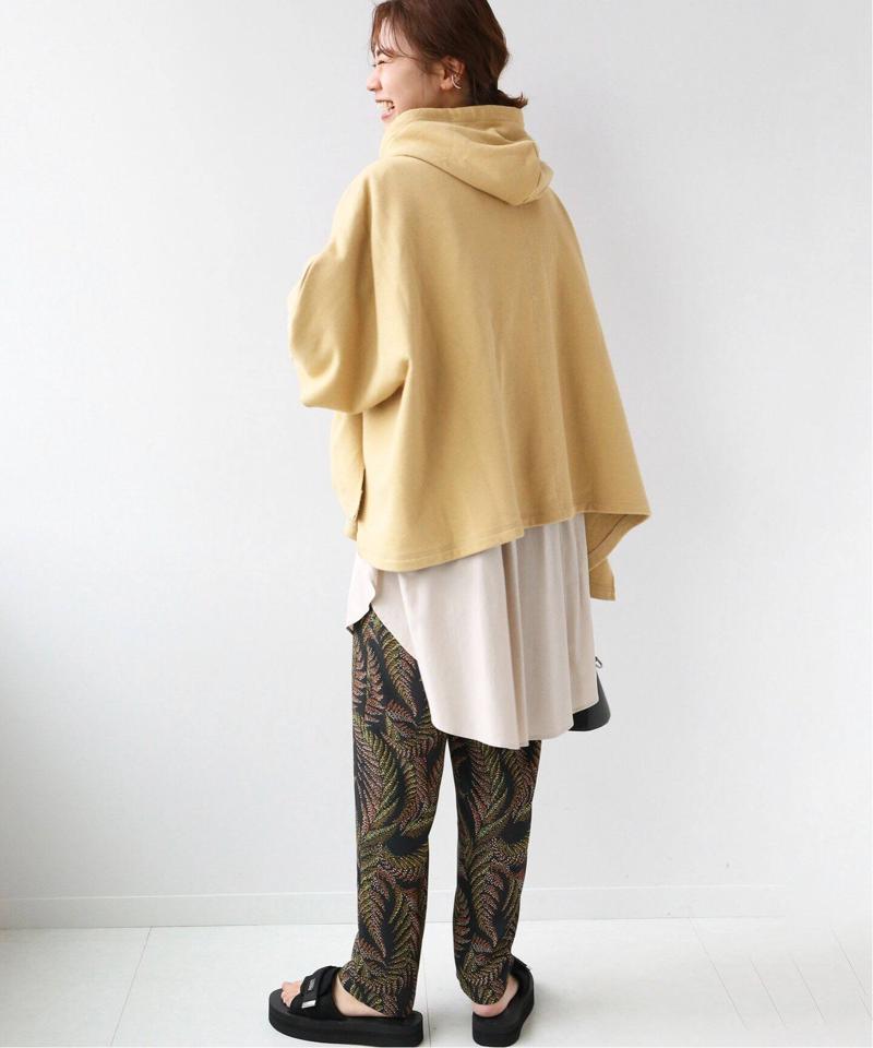 フーディーポンチョスウェット◆（JOURNAL STANDARD relume）