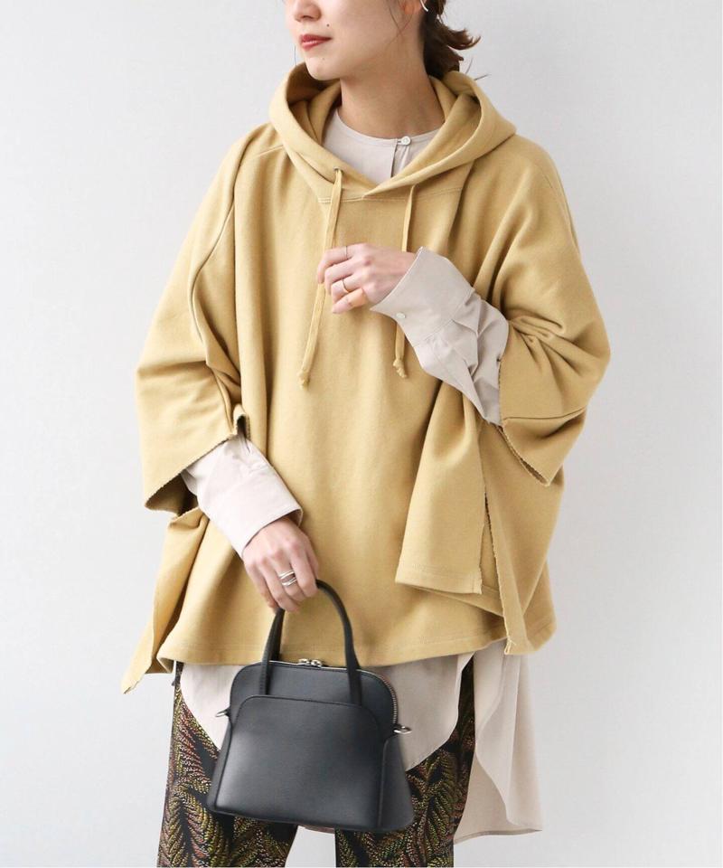 フーディーポンチョスウェット◆（JOURNAL STANDARD relume）