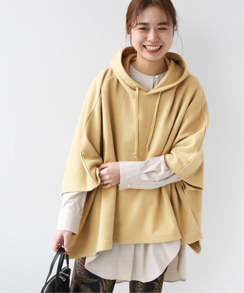 フーディーポンチョスウェット◆（JOURNAL STANDARD relume）