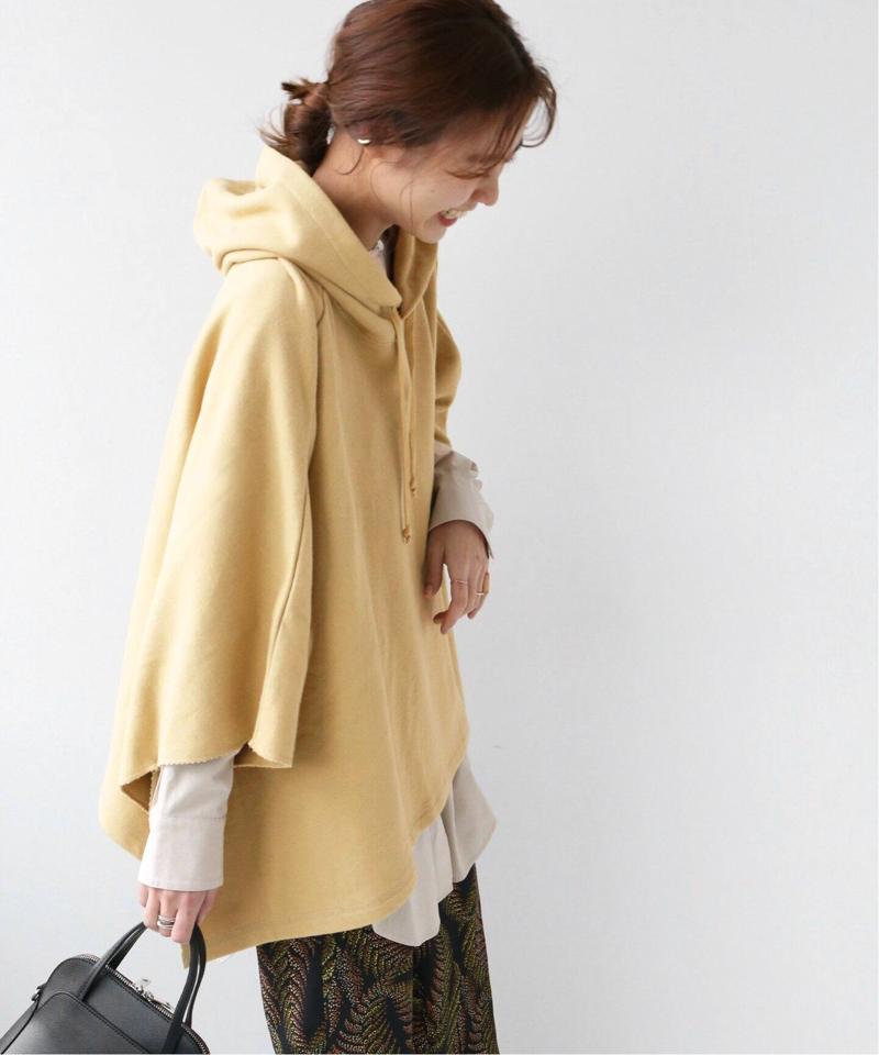 フーディーポンチョスウェット◆（JOURNAL STANDARD relume）
