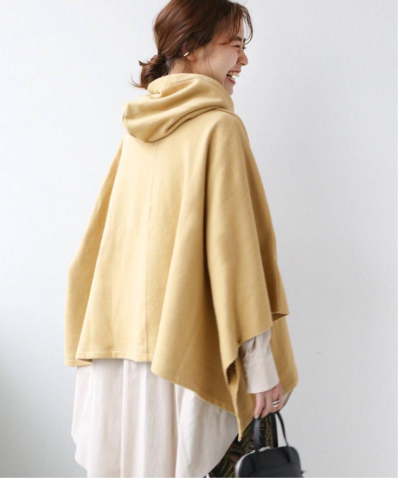 フーディーポンチョスウェット◆（JOURNAL STANDARD relume）