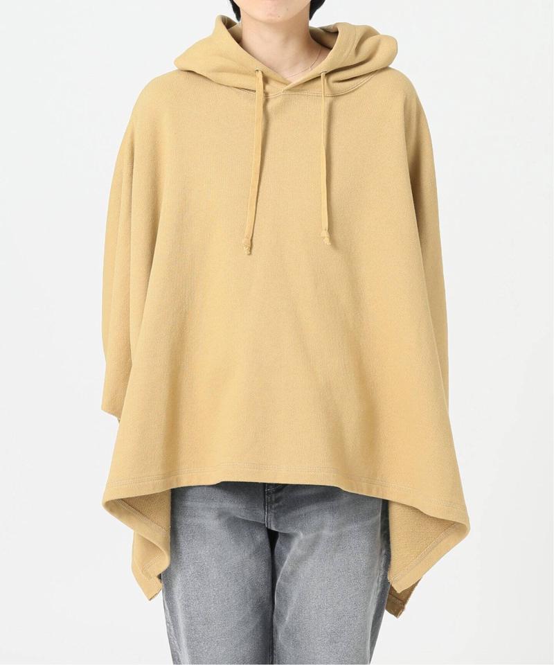フーディーポンチョスウェット◆（JOURNAL STANDARD relume）