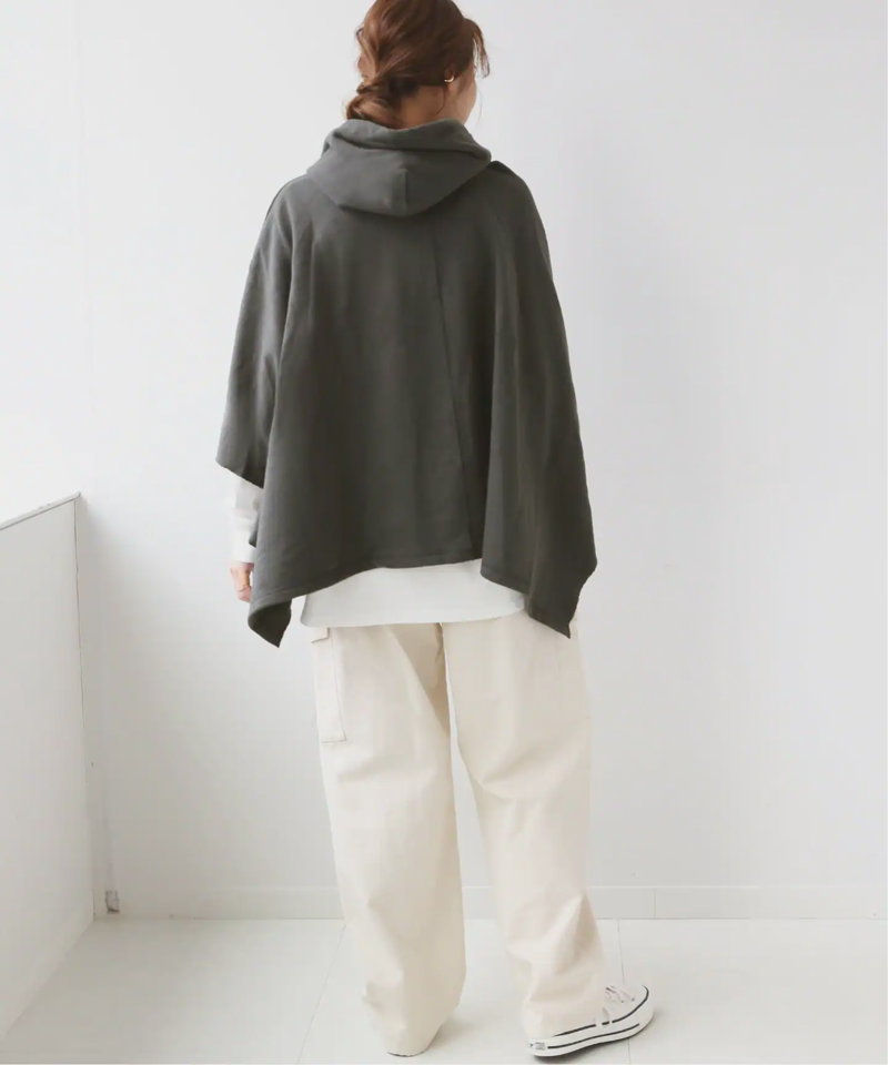 フーディーポンチョスウェット◆（JOURNAL STANDARD relume）