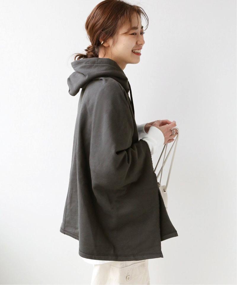 フーディーポンチョスウェット◆（JOURNAL STANDARD relume）