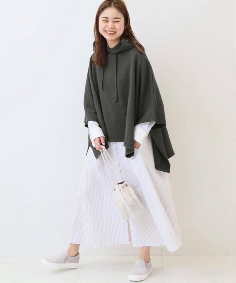 フーディーポンチョスウェット◆（JOURNAL STANDARD relume）