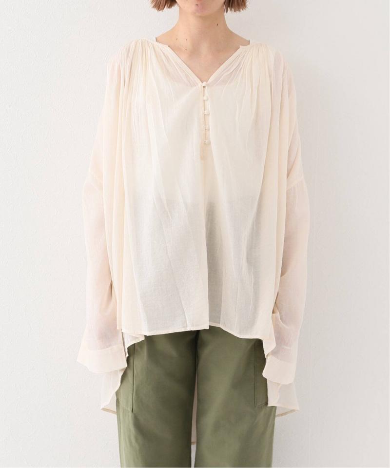 【MES DEMOISELLES/メドモアゼル】blouse esmeralda：ブラウス（JOURNAL STANDARD relume）