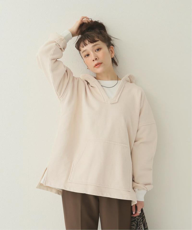 【YSTRDYS TMRRW】 PRAIRIE HOODIE COTTON HEA：パーカー（JOURNAL STANDARD relume）