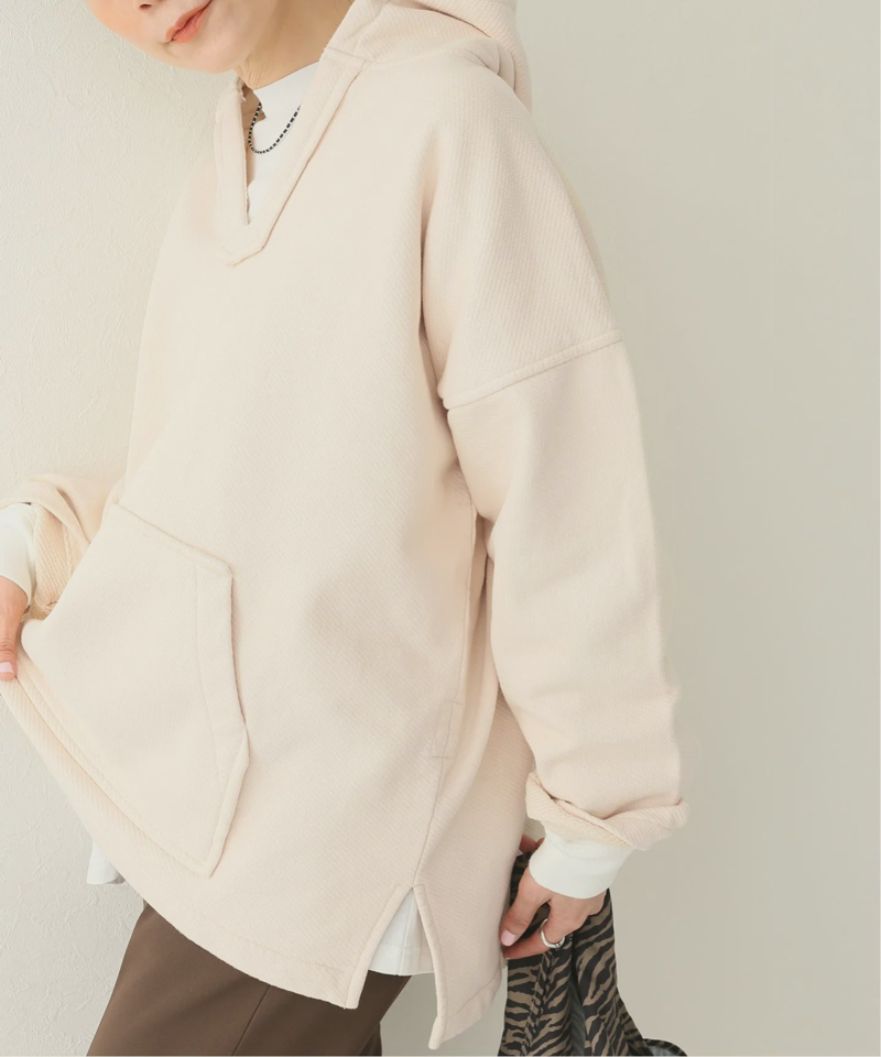 【YSTRDYS TMRRW】 PRAIRIE HOODIE COTTON HEA：パーカー（JOURNAL STANDARD relume）