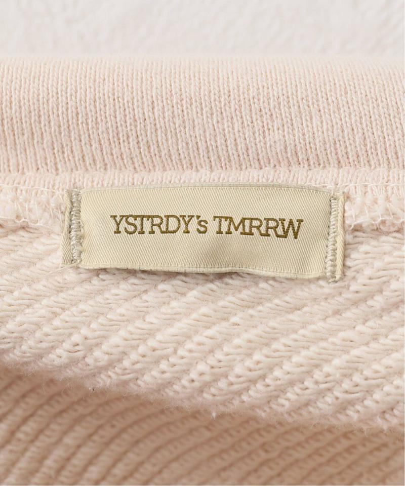 【YSTRDYS TMRRW】 PRAIRIE HOODIE COTTON HEA：パーカー（JOURNAL STANDARD relume）