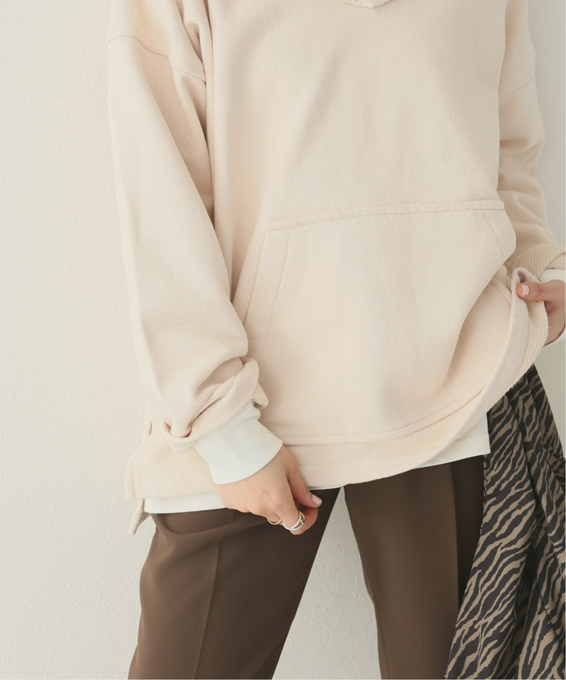 【YSTRDYS TMRRW】 PRAIRIE HOODIE COTTON HEA：パーカー（JOURNAL STANDARD relume）